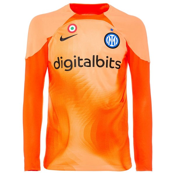 Thailandia Maglia Inter Milan Portiere 22/23 Arancione